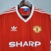 Manchester United 83/84 Home Red Soccer Jersey